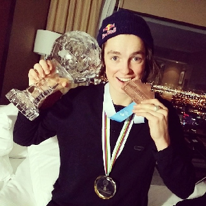 SOCHI 2014 – Scotty James is crowned FIS World Halfpipe Champion