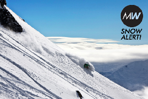 SNOW ALERT - The dump of the season so far for NISEKO?