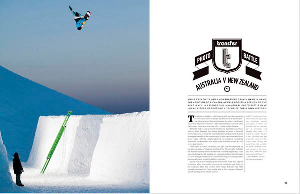 Transfer Snowboard Magazine Wins Coveted Cover Of The Year