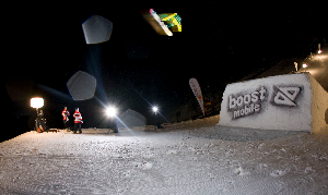 VIDEO - Boost SnoSho Big Air at Perisher