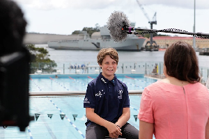 PARALYMPICS 2014 -- 13-year-old Ben Tudhope aims for Sochi