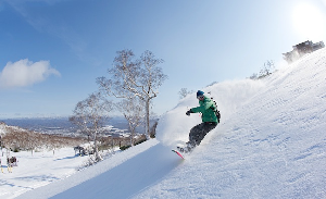 PHOTOS – First Falls in Niseko