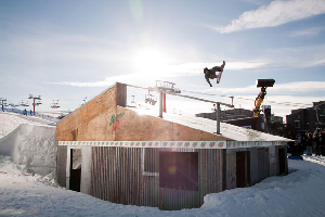 Team Burton Wins the Dew Hut Jam at Mt Buller