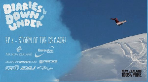 DIARIES DOWN UNDER - Episode 2, Storm of the Decade!
