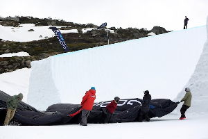 EXCLUSIVE PHOTOS – Shaun White's Private Pipe