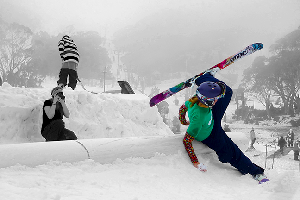 Chix With Stix - 10 Things to do when it's bluebird
