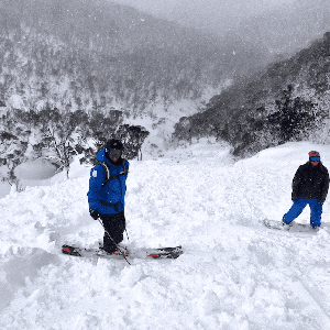 PHOTOS - An All-Aussie Avalanche in Stanley's
