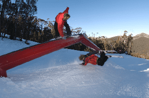 VIDEO - Early Season Park Review (Thredbo & Perisher)