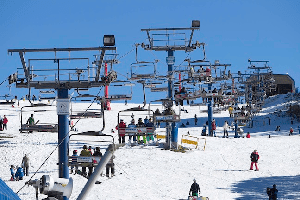 PHOTOS - Early season sun shines in Mt Buller