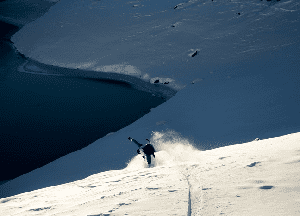 PHOTO JOURNAL - Early season at Alta Lake
