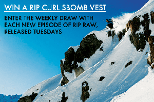 VIDEO RIP RAW - Episode 1, Mt Cook NZ
