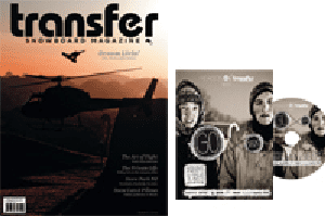 Transfer Snowboard Magazine - Issue 7 Preview