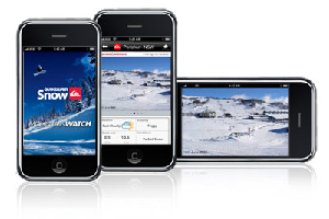 Australia and New Zealand's Snow iPhone App Lauching for 2010!