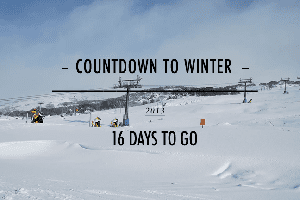 COUNTDOWN TO WINTER - Top 5 Things to Look Forward to this Winter