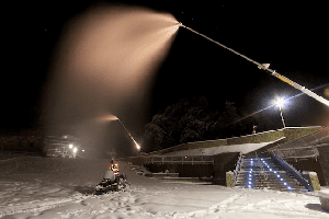 COUNTDOWN TO WINTER - Latest Snow Totals & VIDEO Snowmaking in Falls Creek