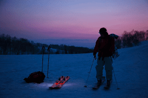 GALLERY - A Late Spring Sunrise Session in Niseko