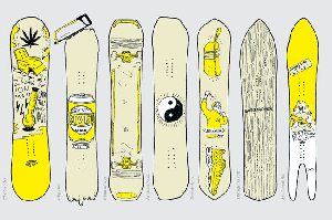 The 2015 Gear Guide - Snowboard Shapes Explained
