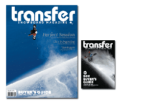 Transfer Snowboard Magazine - Issue 6 Preview