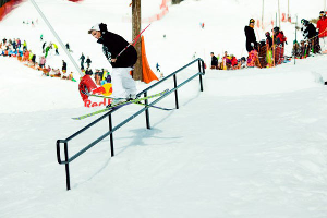 Jossi and Russ represent 'Down Under' at the Jon Olsson Super Sessions