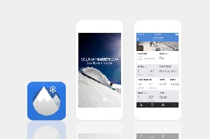 Must Have App For Ski Bums & Shred Heads - The Mountainwatch Snow Reports & Forecasts App