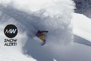 SNOW ALERT - Heavy Snow On The Way To Whistler