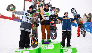 VIDEO - Henshaw, White and McMorris Take The Wins At Dew Tour Breckenridge