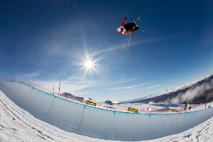 VIDEO & GALLERY - NZ Freeski Pro Halfpipe