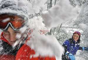BoM and CSIRO remind Australian Ski Industry of the bad news.