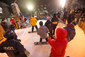 A Decade of Down Rails - Burton Snowboards Announces the 10th Annual Cattleman's Rail Jam