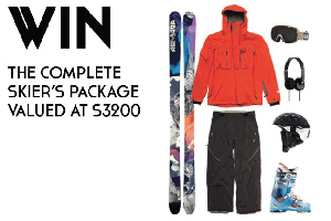 CHILLFACTOR ULTIMATE SKIERS PACKAGE - Two Weeks Left To Enter And Win