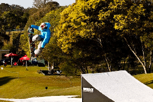 Snowboarding on the Gold Coast