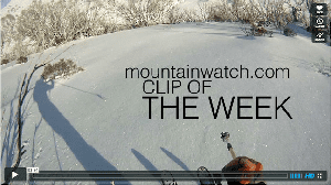 CLIP OF THE WEEK - Powder Harvest from OlasMontanas