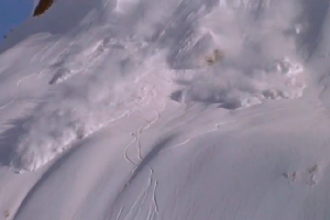 Avalanche Video - DCP Escapes Death