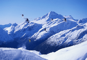 WORLD HELI CHALLENGE - Athletes Converge On Wanaka