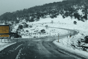 PHOTOS - April SNOW Heralds the Start of Winter 2012