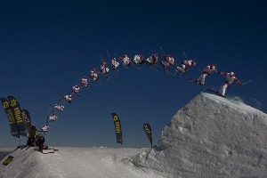 VIDEO - Finals Slopestyle at The Volkl New Zealand Freeski Open 2009