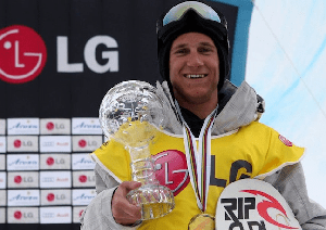 WORLD CUP CHAMPIONS Nate and Chumpy Claim the Crystal Globe Trophies