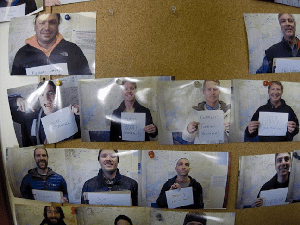 BOOTHY'S BLOG Alaska Day Six - Day One