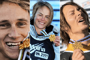 Three World Champions - Australia Dominating at Snowboarding World Championships