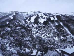 SNOW For the Australian Snowy Mountains