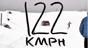 VIDEO - 122km Behind An Audi