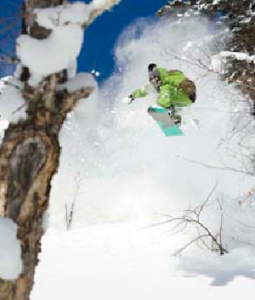 Video - Japan Powder with Nicolas Muller