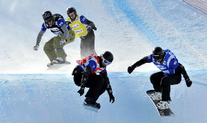 The SBX Aussies Taking The Good With The Bad in Switzerland.