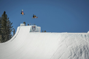 Red Bull's Double Pipe, From Three Perspectives - Video