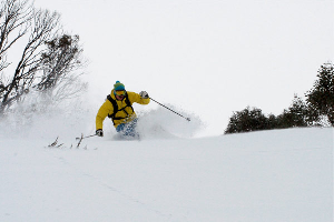 Post Season Powder - Thredbo October 7, 2009