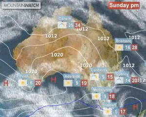 Australian Video Snow Report - October 2, 2009
