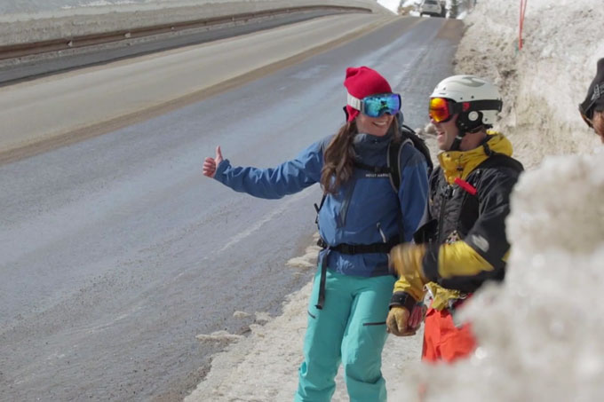 The Art of Being a Ski Bum Teton Style Salomon Freeski TV S8 E09 Video Mountainwatch