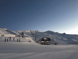 Cardrona ripe and ready to be gobbled up. Opening day is 16th June and there is already 50-90cm of snow lying on the ground. Go fill your boots. Source: Cardrona