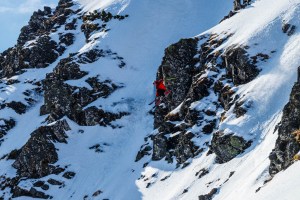 Coen Bennie-Faull on his way to winning last year's Buller X. Photo: Dan Warbrick