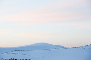 Mt Kosi at sunset. Photo: Aedan O'Donnell